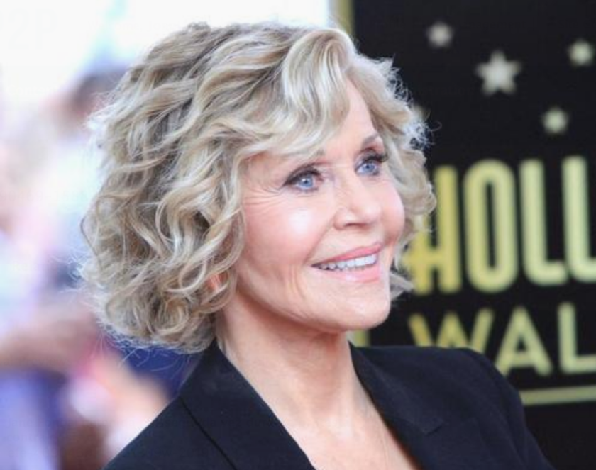 Jane Fonda, detenida por segunda vez durante protesta contra crisis